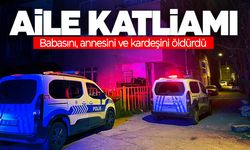 Bursa’da vahşet! 7 yaşındaki oğlunun yanında ailesini katletti