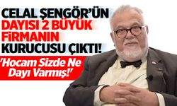 Celal Şengör'ün dayısı 2 dev markanın kurucusu çıktı