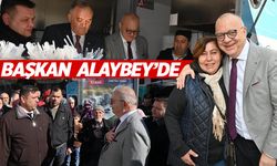Cengiz Ergün, Alaybey’de esnaf ve vatandaşla buluştu!