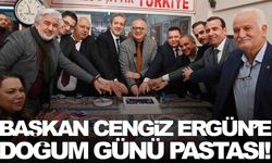 Cengiz Ergün’e Akhisar'da MHP ziyaretinde sürpriz!