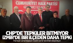 CHP İzmir'de bir tepki daha... Belediye Başkanı açıklama yaptı