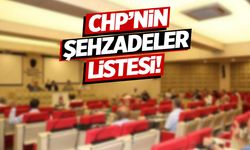 CHP Şehzadeler Belediye Meclis adayları belli oldu