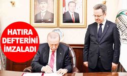 Cumhurbaşkanı Erdoğan’dan Manisa Valiliği ziyareti