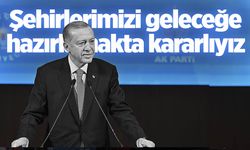 Cumhurbaşkanı Erdoğan'dan yeni açıklama: Şehirlerimizi geleceğe hazırlayacağız