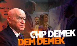 Devlet Bahçeli: "CHP demek DEM demektir"