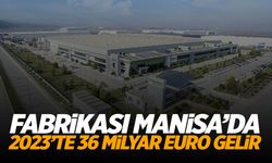 Fabrikası Manisa’da… 2023’te toplam geliri 36 milyar Euro oldu!