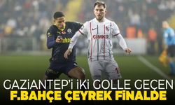 Fenerbahçe, Türkiye Kupası'nda çeyrek final biletini kaptı!
