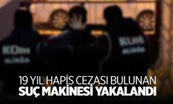 İzmir’de 41 ayrı suçtan 19 yıl hapis cezası vardı, operasyon ile yakalandı