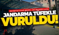 İzmir’de hareketli dakikalar… Jandarma tüfekle vuruldu