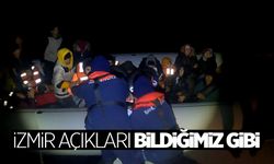 İzmir'de manzara aynı... 65 düzensiz göçmen yakalandı