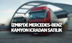 İzmir’de Mercedes-Benz kamyon icradan satılık