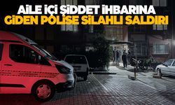 İzmir’de polise silahlı saldırı!