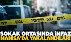 İzmir’de sokak ortasındaki cinayete Manisa’da gözaltı!