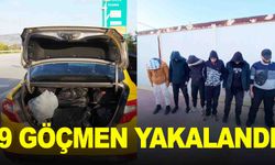 Jandarmadan göçmen kaçakçılığı operasyonu: 9 kişi yakalandı