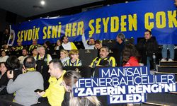 Manisa Fenerbahçeliler Derneği'nden taraftarlara jest!