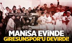 Manisa FK evinde galip: Giresunspor'u devirdi