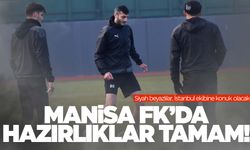 Manisa FK, Tuzlaspor hazırlıklarını tamamladı!