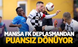 Manisa FK, Tuzlaspor deplasmanından puansız dönüyor