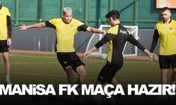 Manisa FK’da Gençlerbirliği hazırlıkları tamam!