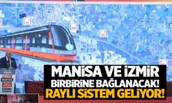 Manisa ve İzmir birbirine bağlanacak! Cengiz Ergün açıkladı!