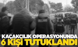 Manisa ve İzmir’de kaçakçılık operasyonu… 6 kişi tutuklandı!