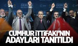 Manisa'da Cumhur İttifakı'nın belediye başkan adayları tanıtıldı