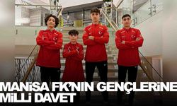 Manisa FK'nın yıldız adaylarına Milli davet