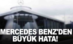 Mercedes Benz'den büyük hata! Ticari sırlar paylaşıldı!