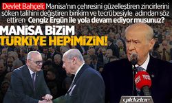 MHP Lideri Bahçeli Manisa'da konuşuyor!