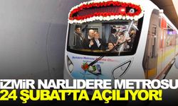 İzmir’de Narlıdere Metrosu açılıyor!