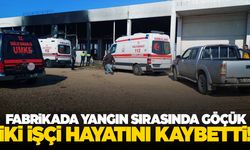 Manisa OSB’deki bir fabrikada yangın sırasında göçük… 2 işçi hayatını kaybetti!