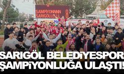 Sarıgöl Belediyespor şampiyon oldu… 16’da 16 yaptılar!