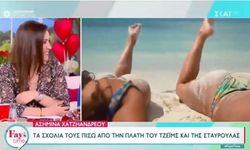 Survivor Yunanistan'da Kadın Yarışmacıların Bikinili Güneşlenmesi Sosyal Medyayı Salladı!