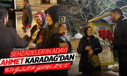 Şehzadeler Belediye Başkan Adayı Karadağ’dan sevgililer günü jesti