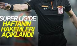 Trendyol Süper Lig’de 28. Haftanın Hakemleri açıklandı!