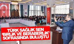 Türk Sağlık Sen Manisa Şubesi ‘Birlik ve beraberlik’ sofrasında buluştu