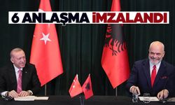 Türkiye ile Arnavutluk arasında 6 anlaşma imzalandı