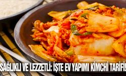 Sağlıklı ve lezzetli: İşte ev yapımı Kimchi tarifi!