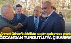 İYİ Partili Gürhan Özcan Turgutlu’da seçim çalışması yaptı