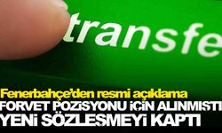 Fenerbahçe’ye kısa süre önce katılmıştı… Sözleşmesi uzatıldı!