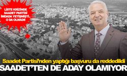 CHP'li Zeki Bilgin Saadet’ten de aday olamıyor!