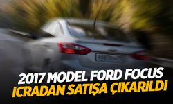 2017 model Ford Focus icradan satışa çıkarıldı
