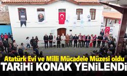 Salihli’de Atatürk Evi ve Milli Mücadele Müzesi açıldı
