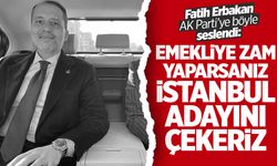 Fatih Erbakan İstanbul adayını çekmek için şartını açıkladı! Zam miktarını da söyledi