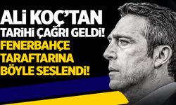 Futbol tarihinde bir ilk! Fenerbahçe için tarihi gün... Ali Koç, Fenerbahçelilere çağrıda bulundu