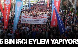 İzmir’de belediye işçileri sokağa indi… 6 bin işçi eylemde!