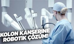 İzmir’de kolon kanseri hasta şifayı robotik cerrahiyle buldu!