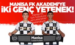 Manisa FK Akademi’ye 2 genç yetenek!