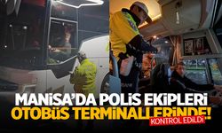 Manisa'da yüzlerce otobüs kontrol edildi!