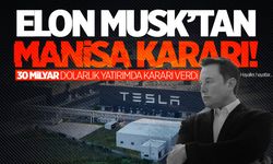 Manisa'ya kurulacağı söylenmişti! Elon Musk, 'Tesla Fabrikası' kararını verdi!